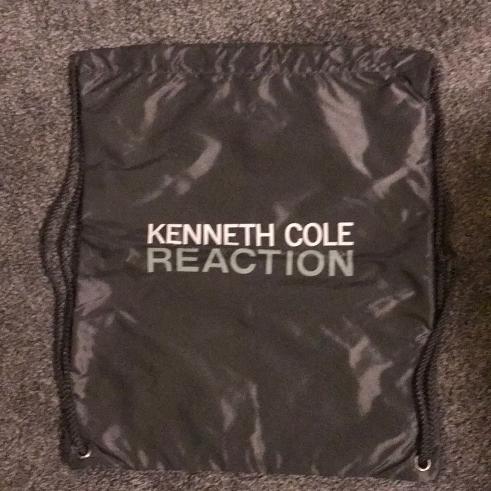 New Kenneth Cole drawstring bag